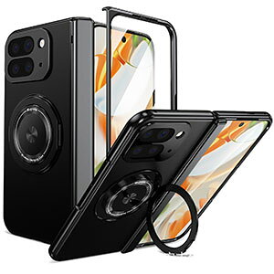Google Pixel 10 Pro Fold �P�[�X �J�o�[ �����h�~ �����h�~ PC&�����K���X �����O�t�� �X�^���h�@�\ �X�}�z�ی�P�[�X �ϏՌ��J�o�[ �w��h�~ �O�[�O�� �s�N�Z�� Pixel 10 Pro Fold �P�[�X �������� ��
