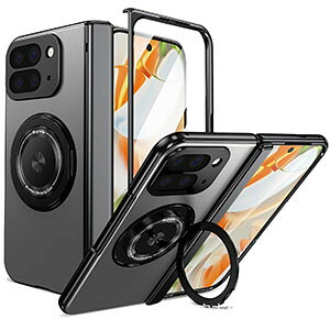 Google Pixel 10 Pro Fold �P�[�X �J�o�[ �����h�~ �����h�~ PC&�����K���X �����O�t�� �X�^���h�@�\ �X�}�z�ی�P�[�X �ϏՌ��J�o�[ �w��h�~ �O�[�O�� �s�N�Z�� Pixel 10 Pro Fold �P�[�X �������� ��