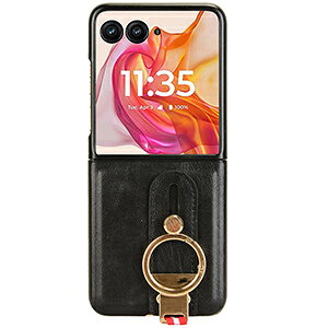 Motorola moto razr 60/60S/60D �P�[�X �J�o�[ PC+PU���U�[ �����O�t�� CASE �ϏՌ� ������� �Y��� �J���t�� �N�₩�� ���g���[�� ���[�U�[60S �n�[�h�J�o�[ �w�ʃJ�o�[ �X�g���b�v�z�[���t�� ���|�� �X