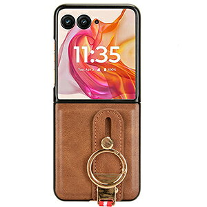 Motorola moto razr 60/60S/60D �P�[�X �J�o�[ PC+PU���U�[ �����O�t�� CASE �ϏՌ� ������� �Y��� �J���t�� �N�₩�� ���g���[�� ���[�U�[60S �n�[�h�J�o�[ �w�ʃJ�o�[ �X�g���b�v�z�[���t�� ���|�� �X