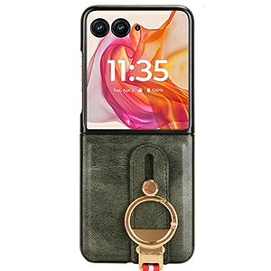 Motorola moto razr 60/60S/60D �P�[�X �J�o�[ PC+PU���U�[ �����O�t�� CASE �ϏՌ� ������� �Y��� �J���t�� �N�₩�� ���g���[�� ���[�U�[60S �n�[�h�J�o�[ �w�ʃJ�o�[ �X�g���b�v�z�[���t�� ���|�� �X