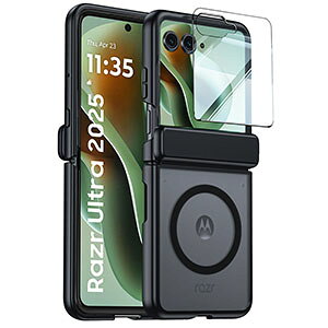 Motorola moto razr 60/60S/60D razr 60 Ultra �P�[�X �J�o�[ PC+�����K���X CASE �ϏՌ� �y�� �������� ������� �Y��� �J���t�� �N�₩�� ���C�[�d �[�d�Ή� ���g���[�� ���[�U�[60S ���b�L �n�[�h�J�o�[ 