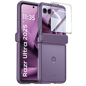 Motorola moto razr 60/60S/60D razr 60 Ultra �N���A �P�[�X �J�o�[ PC+�����K���X CASE �ϏՌ� �y�� �������� ������� �Y��� �J���t�� �N�₩�� ���g���[�� ���[�U�[60S ���b�L �n�[�h�J�o�[ �l�C �w�ʃJ