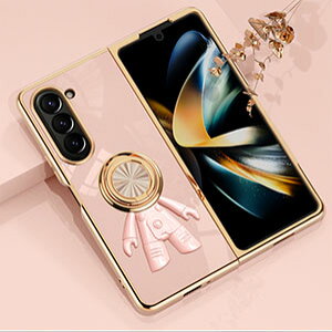 Galaxy Z Fold7 5G �P�[�X �ϏՌ� �J�o�[ �ی�P�[�X �y�� ���^ �����悭 �l�p�ی� �����O�t�� �X�^���h�@�\ TPU�f�� �X�}�z�ی�P�[�X �ϏՌ��J�o�[ �M�����N�V�[ Z �t�H�[���h7 �P�[�X �������� 