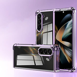 Galaxy Z Fold7 5G �N���A �P�[�X �ϏՌ� �J�o�[ �ی�P�[�X �y�� ���^ �����悭 �l�p�ی� �����h�~ �����h�~ TPU�f�� �X�}�z�ی�P�[�X �ϏՌ��J�o�[ �M�����N�V�[ Z �t�H�[���h7 �P�[�X ������