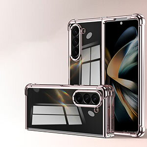 Galaxy Z Fold7 5G �N���A �P�[�X �ϏՌ� �J�o�[ �ی�P�[�X �y�� ���^ �����悭 �l�p�ی� �����h�~ �����h�~ TPU�f�� �X�}�z�ی�P�[�X �ϏՌ��J�o�[ �M�����N�V�[ Z �t�H�[���h7 �P�[�X ������