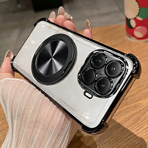 Xiaomi 15T 15T Pro �N���A �P�[�X �J�o�[ �V���I�~ 15T 15T Pro �P�[�X �ϏՌ��J�o�[ �����O�t�� �X�^���h�@�\ TPU�f�� ������� ����h�~ �\�t�g�P�[�X �X�g���b�v�z�[���t�� �֗� ���p ���� �w�ʃJ