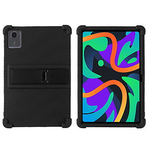 Lenovo Idea Tab �P�[�X �ϏՌ� �w�ʃJ�o�[ 11�^/�C���` �A�C�f�A �^�u ZAFR0387JP �^�u���b�g�ی� �V���R���f�� �\�t�g�J�o�[ �X�^���h�@�\ �Ռ��z�� �l�C �������� 2025���f�� idea tab zafr0387jp �P�[�X