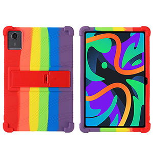 Lenovo Idea Tab �P�[�X �ϏՌ� �w�ʃJ�o�[ 11�^/�C���` �A�C�f�A �^�u ZAFR0387JP �^�u���b�g�ی� �V���R���f�� �\�t�g�J�o�[ �X�^���h�@�\ �Ռ��z�� �l�C �������� 2025���f�� idea tab zafr0387jp �P�[�X