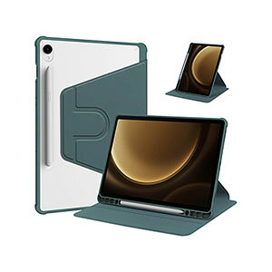 Galaxy Tab A11/Tab A11 Plus �P�[�X 11�^ �蒠�^�P�[�X �^�u���b�g�ی� �ϏՌ� �����₷�� S�y�����[ �X�^���h�@�\ �I�[�g�X���[�v�@�\ 360�x��] �l�C �������� Galaxy Tab A11 �P�[�X Galaxy Tab A11 Plus �P�[