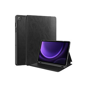 Samsung Galaxy Tab A11 8.7�C���` A11 Plus 11�C���`(2025���f��) �P�[�X �ϏՌ� �J�o�[ �X�^���h�@�\ �J�[�h���[ TPU��PU���U�[ �^�u���b�g�P�[�X ������� �����₷�� S�y�����[ �I�[�g�X���[�v�@�\ Galax