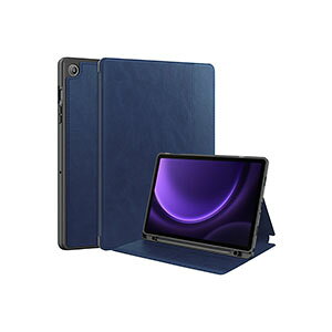 Samsung Galaxy Tab A11 8.7�C���` A11 Plus 11�C���`(2025���f��) �P�[�X �ϏՌ� �J�o�[ �X�^���h�@�\ �J�[�h���[ TPU��PU���U�[ �^�u���b�g�P�[�X ������� �����₷�� S�y�����[ �I�[�g�X���[�v�@�\ Galax