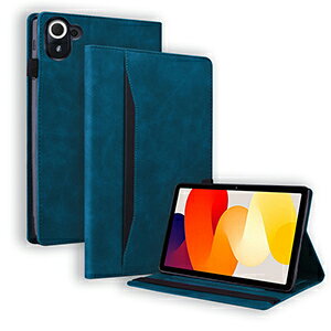 Xiaomi Pad Mini �P�[�X �蒠�^ �J�o�[ 8.8�C���`/�^ �J�[�h���[ PU���U�[�� �X�^���h�@�\ �֗� �l�C �������� ������� �����₷�� ����h�~ �J�b�R���� �������� Pad Mini �P�[�X �ϏՌ� �J�o�[ �^�u