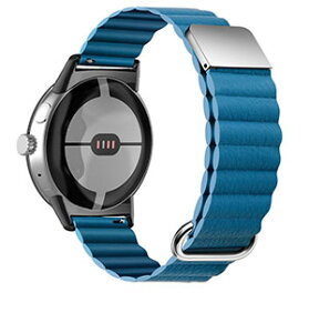 Pixel Watch 4 41mm/45mm �E�F�A���u���[���E�X�}�[�g�E�H�b�` ���� �o���h PU���U�[�f�� �r���v�x���g �X�|�[�c �x���g �����p �x���g �ւ��x���g �ȒP���� �u�₩ �g�тɕ֗� �������� ������� 