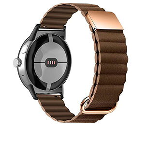Pixel Watch 4 41mm/45mm �E�F�A���u���[���E�X�}�[�g�E�H�b�` ���� �o���h PU���U�[�f�� �r���v�x���g �X�|�[�c �x���g �����p �x���g �ւ��x���g �ȒP���� �u�₩ �g�тɕ֗� �������� ������� 