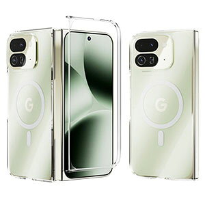 Google Pixel 10 Pro Fold �P�[�X �N���A �ϏՌ� �J�o�[ �܂肽���ݎ� ���� PC�f�� �Ռ��h�~ �����h�~ �����h�~ CASE �Ռ��ɋ��� �y�� �l�C �������� ������� �s�N�Z��10�v���t�H�[���h �w�ʃJ�o�[ p