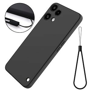 �i�b�V���O Nothing Phone (3a) Lite �P�[�X �ϏՌ� �J�o�[ �X�g���b�v�t�� �V���R���f�� �P�[�X �u�₩ �l�p�ی� �J�o�[ �X�g���b�v�z�[���t�� �l�C �������� �t�H��3a ���C�g �X�}�z�J�o�[ phone 3a l