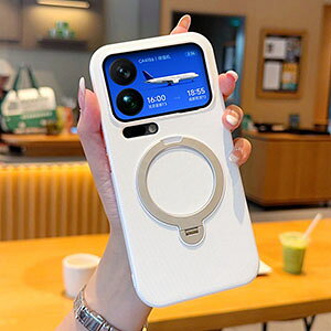 Xiaomi 17 17 Pro 17 Pro Max �P�[�X �J�o�[ TPU&PU���U�[�f�� �����O�t�� �X�^���h�@�\ ����ق��肩���� �X�}�z�ی�P�[�X �ϏՌ��J�o�[ �����h�~ �w��h�~ �y�� ���^ �����₷�� �S�ʕی�l�C Xiao