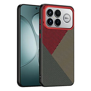 Xiaomi POCO F8 Ultra �P�[�X �J�o�[ TPU&PU���U�[�f�� �\�t�g�P�[�X �u�₩ �l�p�ی� �ϏՌ� �w�ʃJ�o�[ �X�g���b�v�z�[���t�� �l�C �������� POCO F8 �E���g�� �P�[�X POCO F8 Ultra �P�[�X