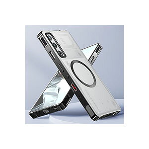 Nubia RedMagic 11 Pro /11 Pro+ �N���A �P�[�X RedMagic10Pro/pro+/10spro/10spro+/10Air/ 9pro/9pro+/9spro/9spro+�P�[�X �J�o�[ ���� �S�ʕی� �A���~�o���p�[ 2�d�\�� �y�� �w��h�~ �w�ʔ����� �ȒP���E ���C�[�d �[�d