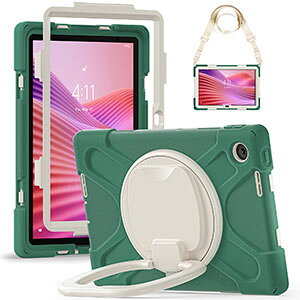 LAVIE Tab Lite TL103/KAL PC-TL103KAL �P�[�X 10.1�^/�C���` �P�[�X �ϏՌ� �J�o�[ PC�f�� �X�^���h�@�\ 360�x��] ���|�� �V�����_�[ �X�g���b�v�t�� ��񂰂��΂� �w�ʃJ�o�[ �Ռ��z�� �����h�~ �ی�P