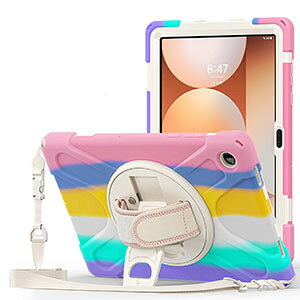 LAVIE Tab Lite TL103/KAL PC-TL103KAL �P�[�X 10.1�^/�C���` �P�[�X �ϏՌ� �J�o�[ PC�f�� �X�^���h�@�\ 360�x��] ���|�� �V�����_�[ �X�g���b�v�t�� �Ў葀�� ����� �w�ʃJ�o�[ �Ռ��z�� �����h�~ �ی�