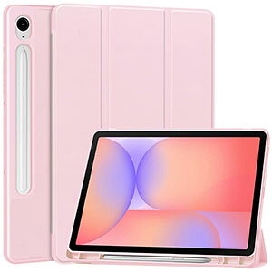 Galaxy Tab S10 Lite �P�[�X 10.9�^ Galaxy Tab S10 FE �蒠�^�P�[�X �M�����N�V�[ �^�uS10 ���C�g/�^�uS10 FE �^�u���b�g�ی� �ϏՌ� �����₷�� S Pen���[�@�\ �X�^���h�@�\ �I�[�g�X���[�v�@�\ �l�C ������
