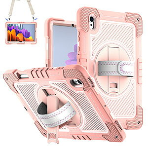 Galaxy Tab S11 �P�[�X �w�� �J�o�[ �ϏՌ� S�y�����[ �X�^���h�@�\ 360�x��] �o���h�t�� �Ў葀�� ����� �V���R����PC�� �X�g���b�v�t�� �l�C �������� 2025���f�� �M�����N�V�[ �^�uS11 �ی�P�[