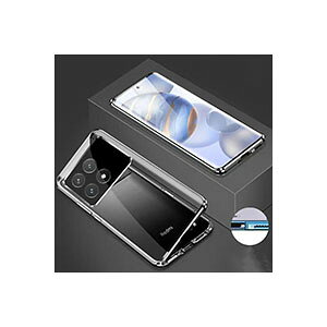 Xiaomi POCO F8 Pro/POCO F8 Ultra �P�[�X �J�o�[ ���� �S�ʕی� �A���~�o���p�[ �y�� �}�O�l�b�g���� �O�㋭���K���X�ی� ���� �w�ʃJ�o�[ POCO F8 �v�� �J�o�[ POCO F8 Pro �P�[�X �ϏՌ��J�o�[ �ȒP���E 