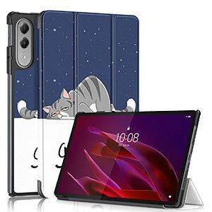 Lenovo Yoga Tab �P�[�X �ϏՌ��J�o�[ �l�p�ی� 11.1�^ ���K �^�u �蒠�^ �P�[�X PC��PU���U�[ �֗� �X�^���h�@�\ �Y��� �N�₩�� ���� �l�C �������� yoga tab zag60177jp �J�o�[