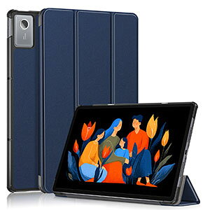 Lenovo Idea Tab Plus �P�[�X �ϏՌ� �J�o�[ �l�p�ی� 12.1�^ PC��PU���U�[�� �蒠�^ �P�[�X �l�C �������� �X�^���h�@�\ �A�C�f�A �^�u �v���X ZAG70411JP/ZAG70354JP/ZAG70287JP/ZAG70446JP �P�[�X idea tab plus �J�o