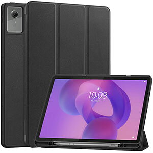 Lenovo Idea Tab Plus �P�[�X �ϏՌ� �J�o�[ �l�p�ی� 12.1�^ TPU��PU���U�[�� �蒠�^ �P�[�X �l�C �������� �X�^���h�@�\ Tab Pen Plus���[ �A�C�f�A �^�u �v���X ZAG70411JP/ZAG70354JP/ZAG70287JP/ZAG70446JP �P�[�X i