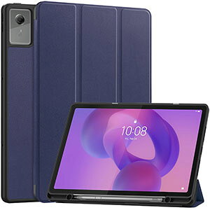 [20%OFF�N�[�|���z�z��]Lenovo Idea Tab Plus �P�[�X �ϏՌ� �J�o�[ �l�p�ی� 12.1�^ TPU��PU���U�[�� �蒠�^ �P�[�X �l�C �������� �X�^���h�@�\ Tab Pen Plus���[ �A�C�f�A �^�u �v���X ZAG70411JP/ZAG70354JP/ZAG7