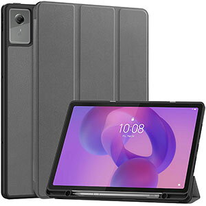 Lenovo Idea Tab Plus �P�[�X �ϏՌ� �J�o�[ �l�p�ی� 12.1�^ TPU��PU���U�[�� �蒠�^ �P�[�X �l�C �������� �X�^���h�@�\ Tab Pen Plus���[ �A�C�f�A �^�u �v���X ZAG70411JP/ZAG70354JP/ZAG70287JP/ZAG70446JP �P�[�X i