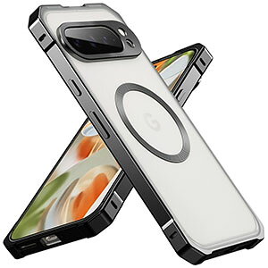 Google Pixel 9A Pixel 10A �P�[�X �J�o�[ ���� �S�ʕی� �A���~�o���p�[ 2�d�\�� �y�� �O�[�O�� �s�N�Z�� Pixel 10A �J�o�[ �ϏՌ��J�o�[ �w��h�~ �w�ʔ����� �ȒP���E ���C�݌v �J���������Y�ی� ��