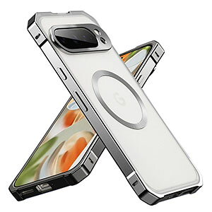 Google Pixel 9A Pixel 10A �P�[�X �J�o�[ ���� �S�ʕی� �A���~�o���p�[ 2�d�\�� �y�� �O�[�O�� �s�N�Z�� Pixel 10A �J�o�[ �ϏՌ��J�o�[ �w��h�~ �w�ʔ����� �ȒP���E ���C�݌v �J���������Y�ی� ��