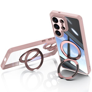 Galaxy S26 Galaxy S26 Ultra/Galaxy S26+ �N���A �P�[�X �J�o�[ CASE TPU&PC�f�� 2�d�\�� �����O�t�� �X�^���h�@�\ �ϏՌ��J�o�[ �Ռ��h�~ ��G�蔲�Q ���킢�� �J�b�R���� �l�C �������� ������� Galaxy S26 