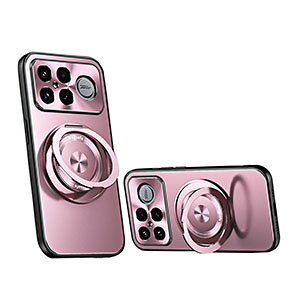 Xiaomi POCO F8 Pro/POCO F8 Ultra �P�[�X �J�o�[ TPU&PC�f�� �����O�t�� �X�^���h�@�\ �u�₩ �l�p�ی� �ϏՌ� �w�ʃJ�o�[ �X�g���b�v�z�[���t�� �l�C �������� POCO F8 �v�� �J�o�[ POCO F8 �E���g�� �P�[�X