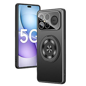 Xiaomi POCO F8 Pro/POCO F8 Ultra �P�[�X �J�o�[ TPU&PC�f�� �����O�t�� �X�^���h�@�\ �u�₩ �l�p�ی� �ϏՌ� �w�ʃJ�o�[ �X�g���b�v�z�[���t�� �l�C �������� POCO F8 �v�� �J�o�[ POCO F8 �E���g�� �P�[�X
