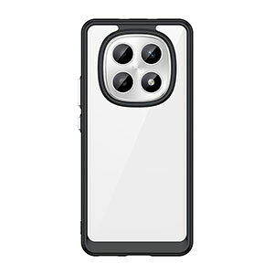 Xiaomi POCO M8 5G �J�o�[ �N���A �ϏՌ� �P�[�X ���� TPU&�A�N�����f�� �\�t�g�P�[�X ���������ǂ� �u�₩ �l�p�ی� �w�ʃJ�o�[ �X�g���b�v�z�[���t�� �l�C �������� ���� �V���I�~ POCO M8 5G �P�[�X