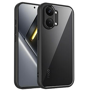 Xiaomi POCO X8Pro 5G/POCO X8 Pro Max �P�[�X �N���A�P�[�X TPU&PC �}�b�g�d�l �ϏՌ� �Ռ��ɋ��� �ϏՌ� �y�� �֗� ���� �V���I�~ POCO X8Pro �v�� 5G �J�o�[ �l�C �������� ������� �����₷�� �w�ʃJ�o�[