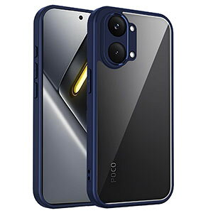 Xiaomi POCO X8Pro 5G/POCO X8 Pro Max �P�[�X �N���A�P�[�X TPU&PC �}�b�g�d�l �ϏՌ� �Ռ��ɋ��� �ϏՌ� �y�� �֗� ���� �V���I�~ POCO X8Pro �v�� 5G �J�o�[ �l�C �������� ������� �����₷�� �w�ʃJ�o�[