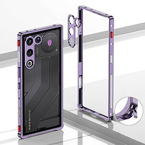 Nubia RedMagic 11 Air �P�[�X �J�o�[ ���� �S�ʕی� �A���~�o���p�[ �A���~�j�E���o���p�[ ���������� CASE �����₷�� �ϏՌ��J�o�[ ���� �y�� �����₷�� �ȒP���� �ȒP���� �����₷�� REDMAGIC 11 A