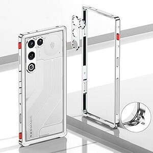 Nubia RedMagic 11 Air �P�[�X �J�o�[ ���� �S�ʕی� �A���~�o���p�[ �A���~�j�E���o���p�[ ���������� CASE �����₷�� �ϏՌ��J�o�[ ���� �y�� �����₷�� �ȒP���� �ȒP���� �����₷�� REDMAGIC 11 A