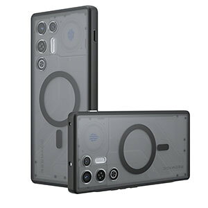 Nubia REDMAGIC 11 Air �P�[�X �J�o�[ TPU&PC �l�����G�A�N�b�V�����\�� �ϏՌ� �Ռ��ɋ��� �ϏՌ� �y�� ���C�[�d �[�d�Ή� �֗� �l�C �������� ������� �����₷�� ������ REDMAGIC 11 Air �P�[�X �w�ʃJ