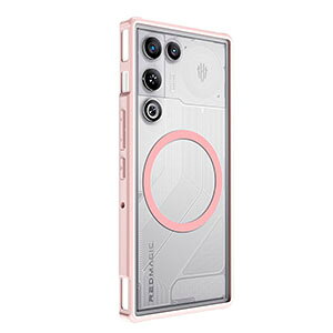 Nubia RedMagic 11Air�P�[�X �J�o�[ TPU&PC ���C�[�d �[�d�Ή� �l�����G�A�N�b�V�����\�� �ϏՌ� �Ռ��ɋ��� �ϏՌ� �y�� �֗� �l�C �������� ������� �����₷�� ������ �w�ʃJ�o�[