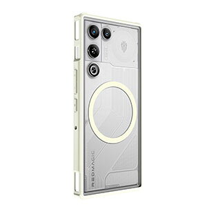 Nubia RedMagic 11Air�P�[�X �J�o�[ TPU&PC ���C�[�d �[�d�Ή� �l�����G�A�N�b�V�����\�� �ϏՌ� �Ռ��ɋ��� �ϏՌ� �y�� �֗� �l�C �������� ������� �����₷�� ������ �w�ʃJ�o�[