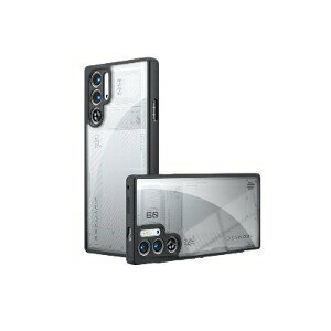 Nubia RedMagic 11Air �P�[�X TPU&PC �l�����G�A�N�b�V�����\�� �ϏՌ� �Ռ��ɋ��� �ϏՌ� �y�� �����������ӂ� �֗� �l�C �������� ������� �����₷�� ������ �w�ʃJ�o�[