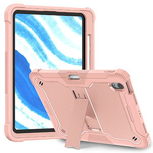 iPad Air (M4�`�b�v) 13�C���` �P�[�X 2026�t���f�� �ϏՌ� �J�o�[ �֗� �X�^���h�@�\ Pencil Pro���[ �V���R����PC�f�ސ� �l�p�ی� M4�`�b�v �A�C�p�b�h �G�A�[ 13�^ �P�[�X �Ռ��z�� �����h�~ �ی� �P