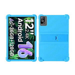 DOOGEE Tab G6 Pro �P�[�X �J�o�[ �ϏՌ� �V���R���f�� �\�t�g�J�o�[ �X�^���h�@�\ CASE �l�C �������� �y�� �ی�P�[�X 12�^/�C���` �h�D�[�W�[ Tab G6 Pro �P�[�X �w�ʃJ�o�[